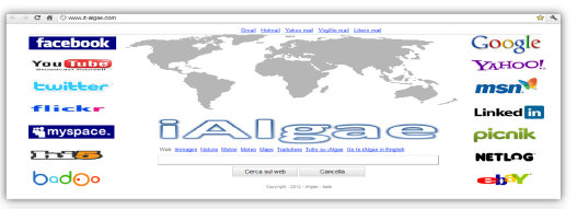 Tutto il web in una pagina